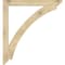 Ekena Millwork Thorton Slat Rough Sawn Bracket, Douglas Fir, 4"W x 44"D x 48"H BKT04X44X48THR06RDF - alternate 4